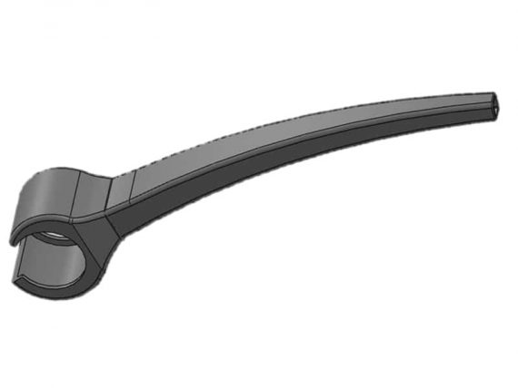 John Deere 83837 Replacement Snap-On Paddle Tine – 10-pk