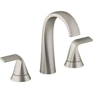 Kohler Cursiva R30579-4D-BN Widespread bathroom sink faucet