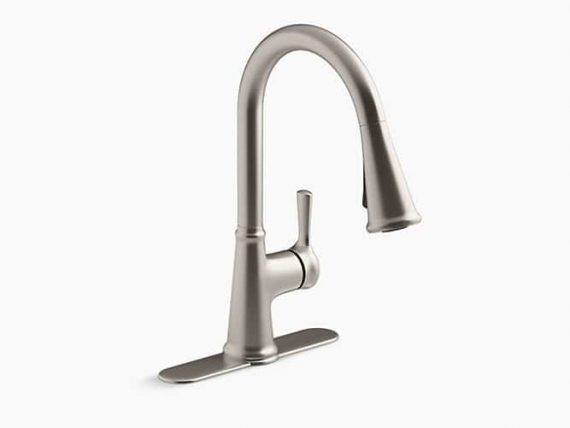 Kohler Tyne R21415-VS Pull-down kitchen faucet