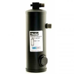 Versatile Swather Receiver Drier, w/ High Pressure Relief Valve - Air Conditioner