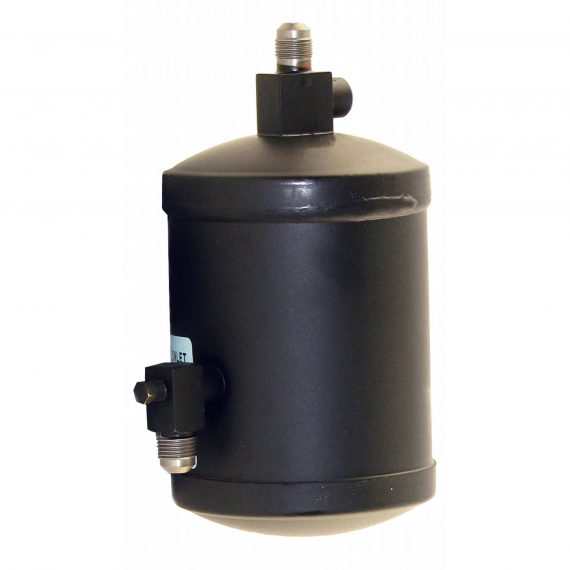 White Combine Receiver Drier - Air Conditioner