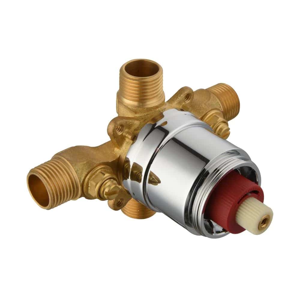 glacier-bay-1002-210-445-constructor-single-handle-1-spray-tub-and-shower-faucet-in-bronze-valve-included