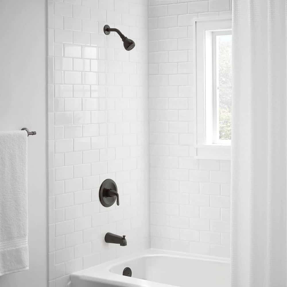 glacier-bay-1002-210-445-constructor-single-handle-1-spray-tub-and-shower-faucet-in-bronze-valve-included