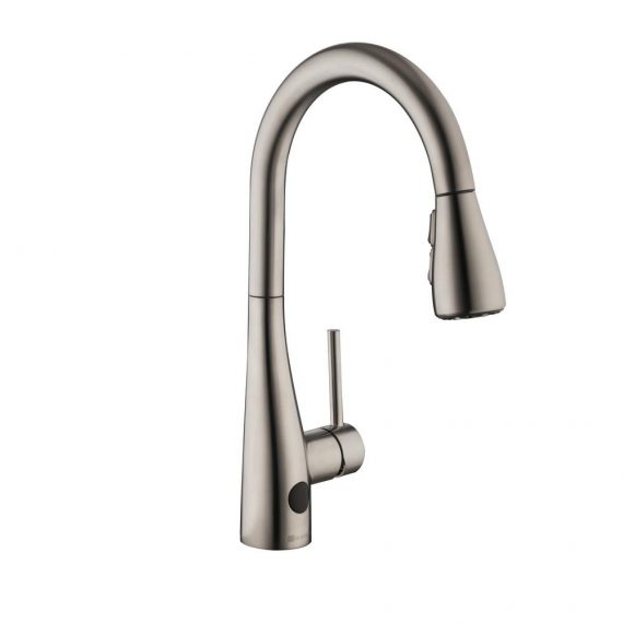 glacier-bay-nottely-1003-228-367-touchless-single-handle-pull-down-kitchen-faucet-with-turbospray-and-fastmount-in-stainless-steel