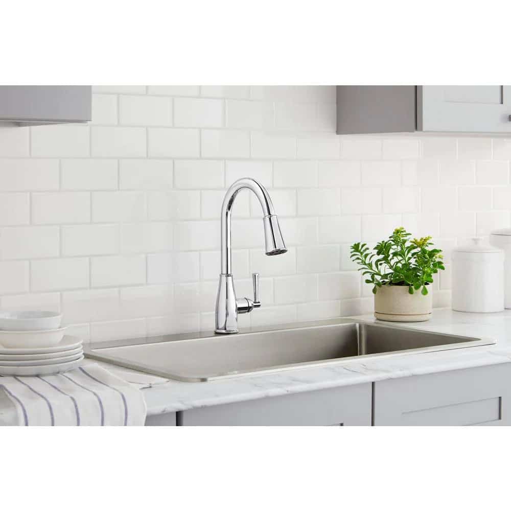 glacier-bay-fairhurst-1004-400-736-single-handle-pull-down-sprayer-kitchen-faucet-with-turbospray-and-fastmount-in-chrome