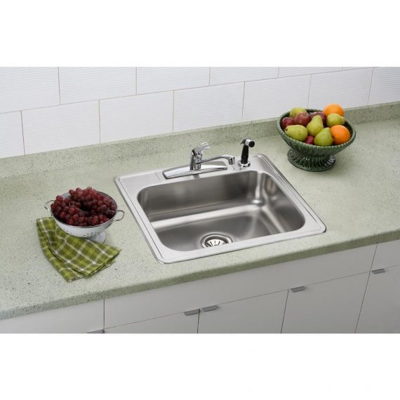 glacier-bay-114-625-stainless-steel-25-in-4-hole-single-bowl-kitchen-sink