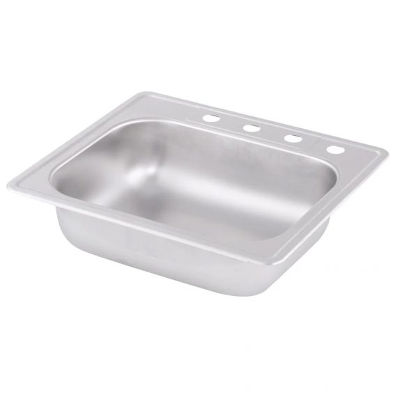 glacier-bay-114-625-stainless-steel-25-in-4-hole-single-bowl-kitchen-sink