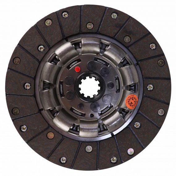 Allis Chalmers Crawler/Dozer 9″ Transmission Disc, Woven, w/ 1-1/8″ 10 Spline Hub – New – D232239 NEW