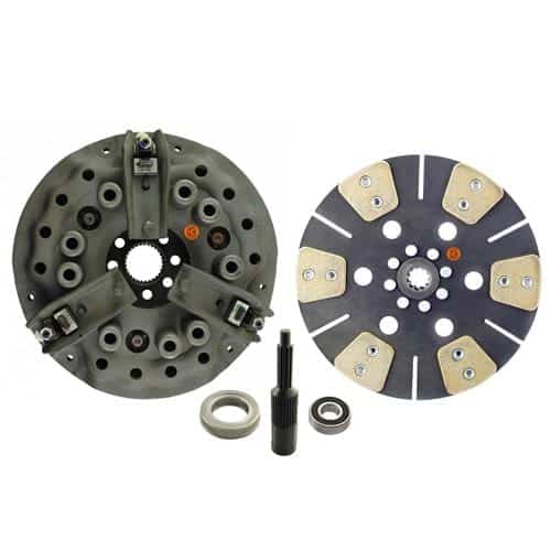 Farmtrac Tractor 11″ Dual Stage Clutch Kit, w/ 6 Pad Disc, Bearings & Alignment Tool – New – FD802AAHD6 KIT