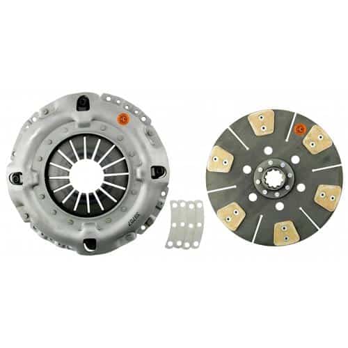 Ford Tractor 13″ Diaphragm Clutch Unit w/ Solid Center Transmission Disc – New – F8151NU