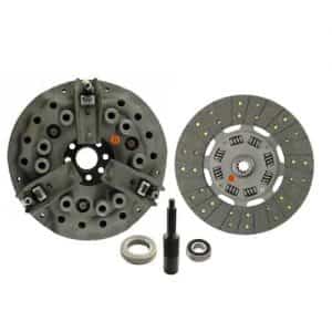 Ford Tractor 11″ Dual Stage Clutch Kit, w/ 10 Spline Transmission Disc, Bearings & Alignment Tool – New – FD802AA KIT