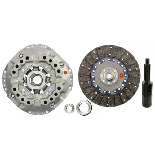 Ford Tractor Loader Backhoe 13″ Single Stage Clutch Kit, w/ Solid Center Disc, Bearings & Alignment Tool – New – FC563AC KIT1