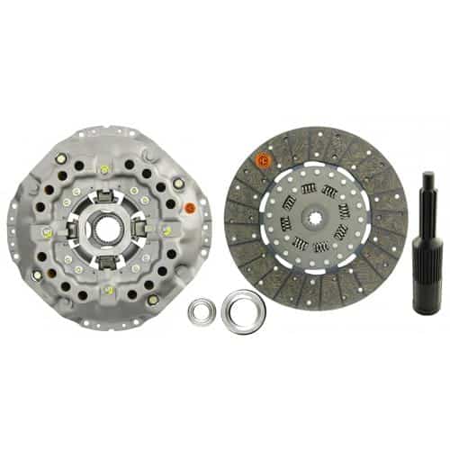 Ford Tractor Loader Backhoe 13″ Single Stage Clutch Kit, w/ Spring Center Disc, Bearings & Alignment Tool – New – FC563AC KIT2