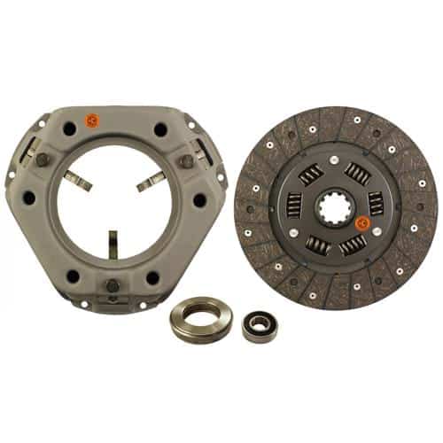 Ford Tractor 9″ Single Stage Clutch Kit, w/ Bearings – New – F8N63SN KIT