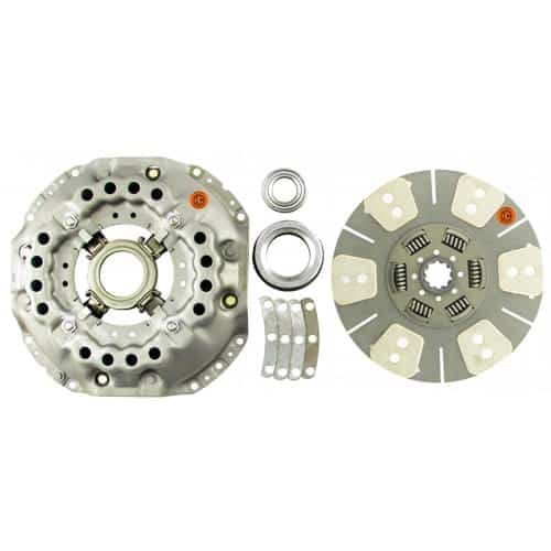 Ford Tractor 13″ Single Stage Clutch Kit, w/ 6 Pad Disc & Bearings – New – FD863AB KIT1