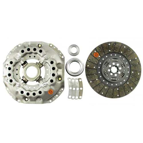 Ford Tractor 13″ Single Stage Clutch Kit, w/ Woven Disc & Bearings – New – FD863AB KIT