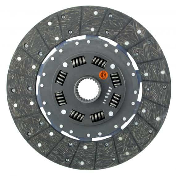 Ford Tractor 12″ Transmission Disc, Woven, w/ 1-5/8″ 25 Spline Hub – New – FE350EASPG