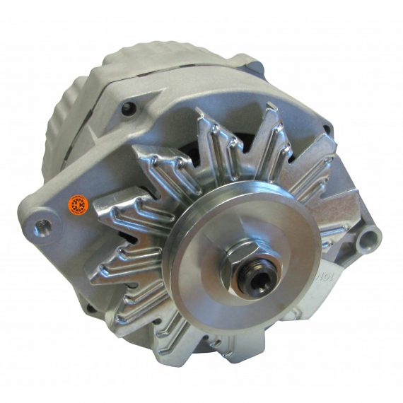 International Tractor Alternator – New, 12V, 63A, 10SI, Aftermarket Delco Remy – 89017781