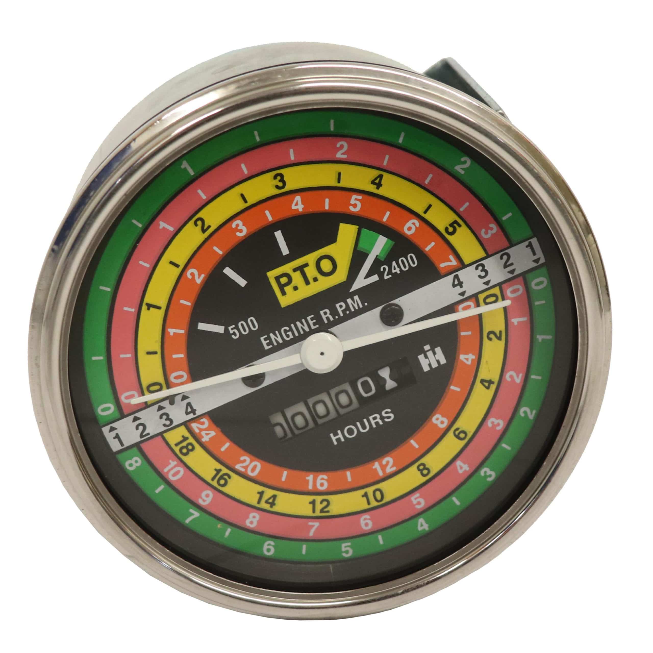 International Tractor Speedometer/Tachometer Gauge – HH103151