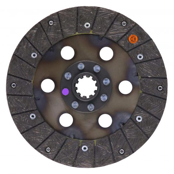 John Deere Combine 10″ Transmission Disc, Woven, w/ 1-1/4″ 10 Spline Hub – New – R16930
