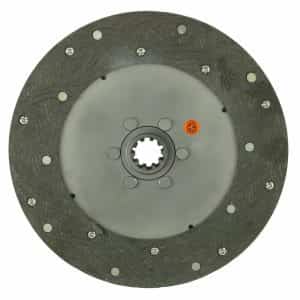John Deere Crawler/Dozer 11″ Transmission Disc, Woven, w/ 1-1/4″ 10 Spline Hub – New – R21066