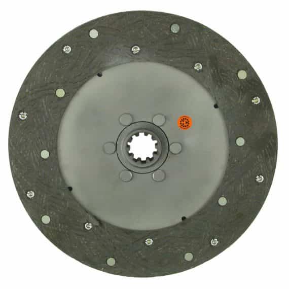 John Deere Crawler/Dozer 12″ Transmission Disc, Woven, w/ 1-1/4″ 10 Spline Hub – New – R160474