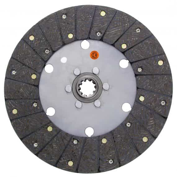 John Deere Forkift 12″ Transmission Disc, Woven, w/ 1-1/4″ 10 Spline Hub – New – R160474