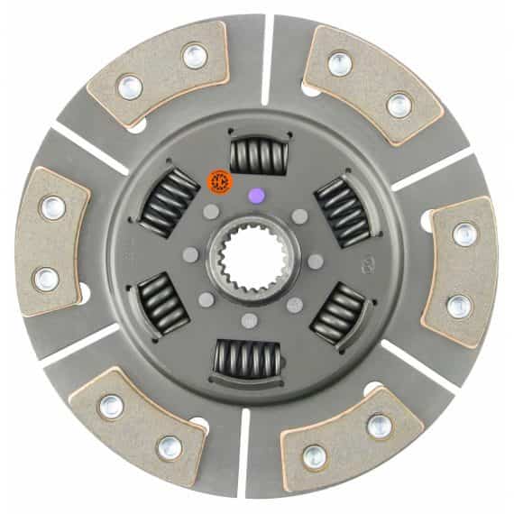 John Deere Forklift 10″ Transmission Disc, 6 Pad, w/ 1-5/16″ 20 Spline Hub – New – R24059 HD6