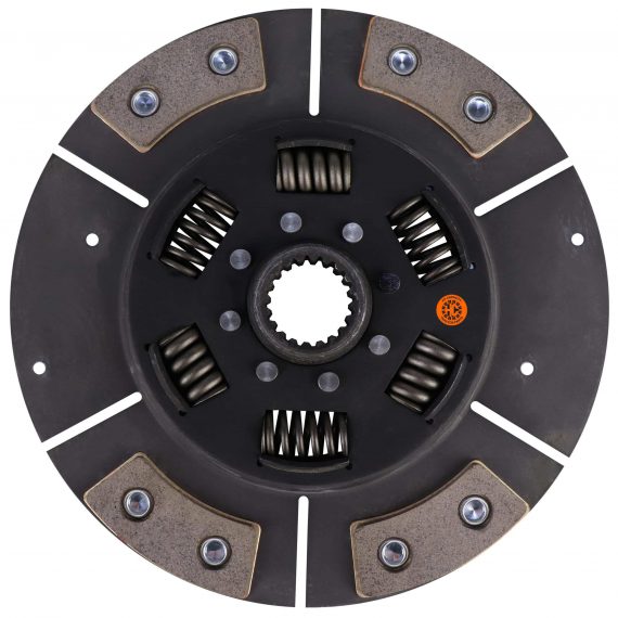 John Deere Loader Backhoe 10″ Transmission Disc, 4 Pad, w/ 1-5/16″ 20 Spline Hub – New – R24059
