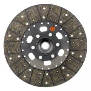 John Deere Loader Backhoe 12″ Transmission Disc, Woven, w/ 1-1/16″ 16 Spline Hub – New – R42125