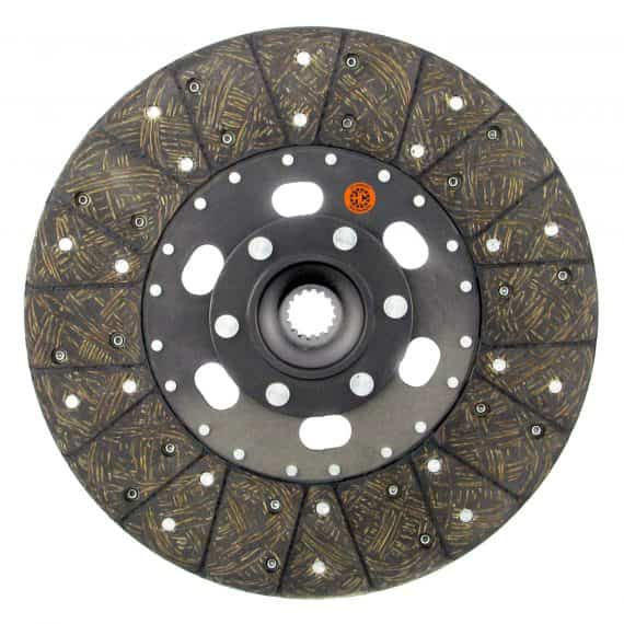 John Deere Loader Backhoe 12″ Transmission Disc, Woven, w/ 1-3/8″ 21 Spline Hub – New – R151605