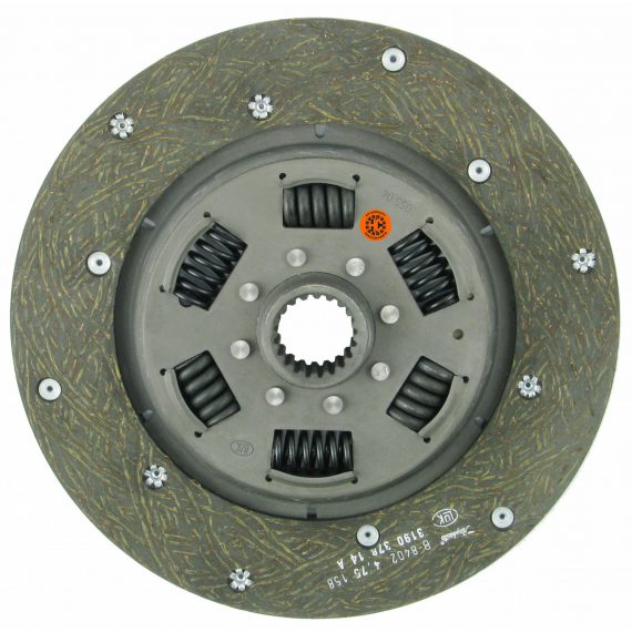 John Deere Loader Backhoe 10″ Transmission Disc, Woven, w/ 1-5/16″ 20 Spline Hub – New – R24059 NEW
