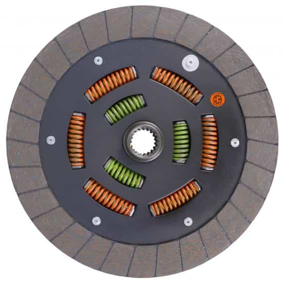 John Deere Loader Backhoe 12″ Transmission Disc, Woven, w/ 1-1/4″ 19 Spline Hub – New – R40686N
