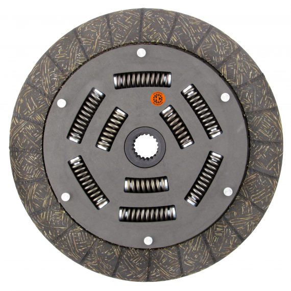 John Deere Skidder 12″ Transmission Disc, Woven, w/ 1-1/4″ 19 Spline Hub – New – R40686N