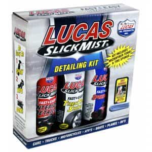 Lucas Slick Mist Detailing Kit, Display Box – LU10558