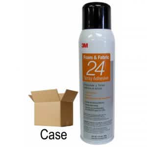 3M Foam & Fabric 24 Spray Adhesive, (Case of 12) – C83051112