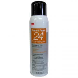 3M Foam & Fabric 24 Spray Adhesive, (15 oz. Can) -C830511