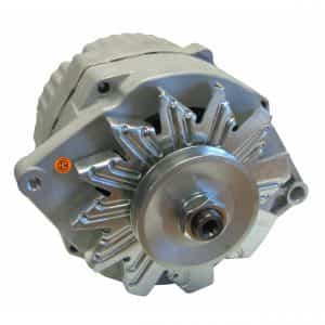 Massey Ferguson Wheel Loader Alternator – New, 12V, 63A, 10SI, Aftermarket Delco Remy – 89017781