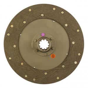 New Holland Bale Wagon 11″ Transmission Disc, Woven, w/ 1-3/8″ 10 Spline Hub – New – F7V7551
