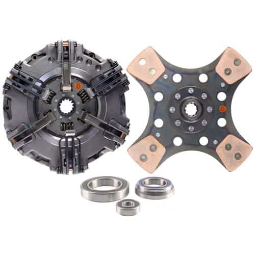 New Holland Tractor 11″ Dual Stage Clutch Kit, w/ Bearings – New – F5196818NU2 KIT1