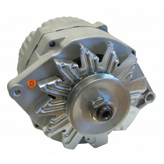 White Tractor Alternator – New, 12V, 63A, 10SI, Aftermarket Delco Remy – 89017781