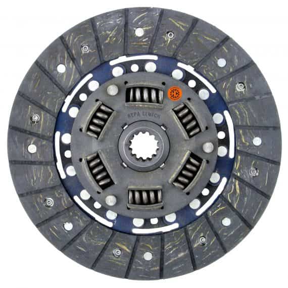 White Tractor 9″ Transmission Disc, Woven, w/ 15/16″ 13 Spline Hub – New – M3703735