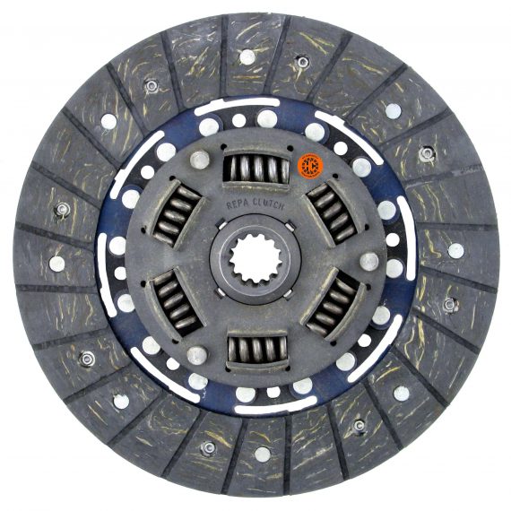 Yanmar Tractor 9″ Transmission Disc, Woven, w/ 15/16″ 13 Spline Hub – New – M3703735