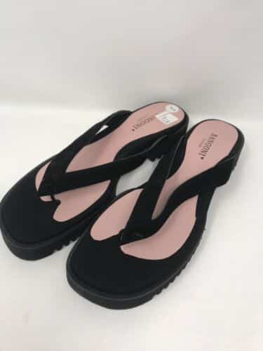 rangoni-firenze-woman-sandals-sue-black-size-11-b