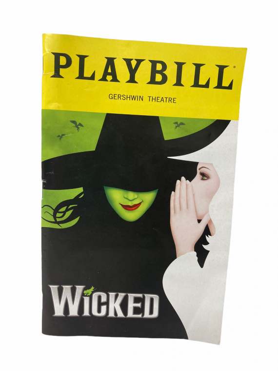 wicked-broadway-musical-playbill-and-souvenir-cup-september-2021