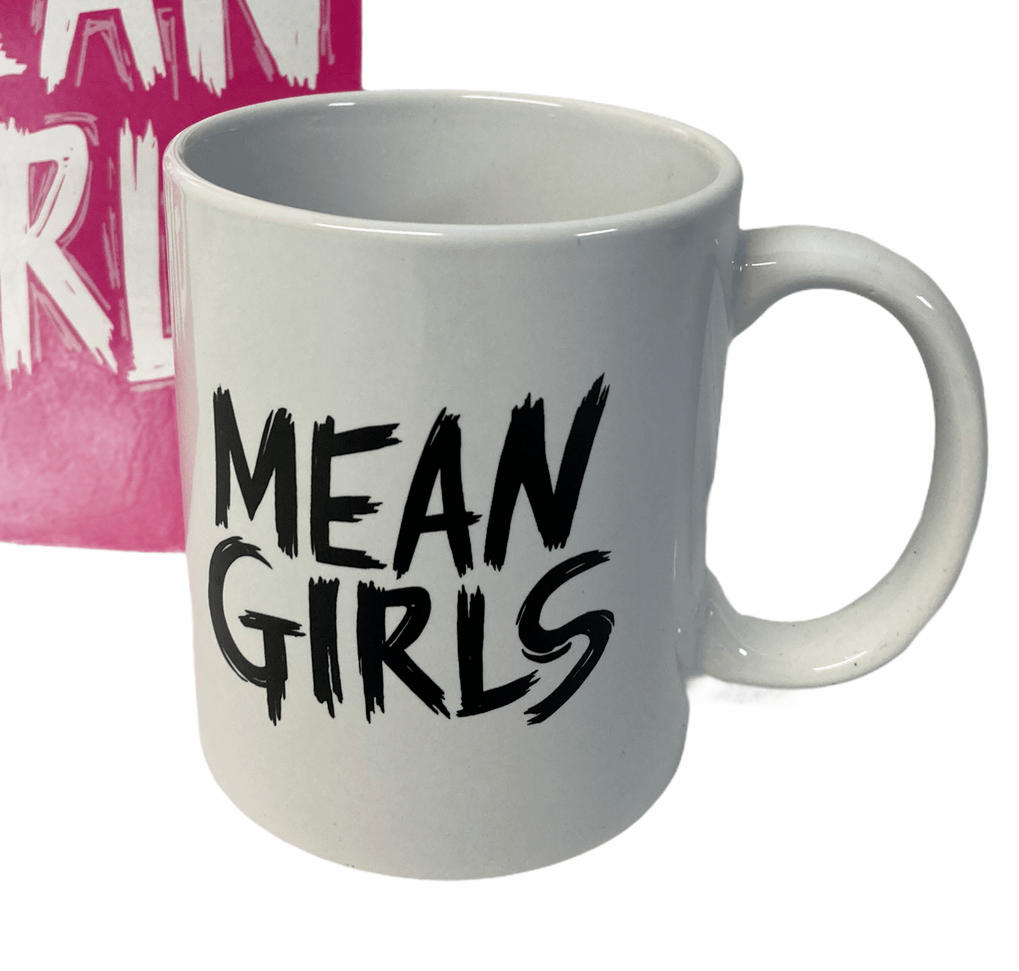 Mean Girls Broadway Musical Playbill and Mug You're Like Really Pretty