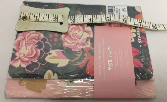 starbucks-x-ban-do-set-of-2-notebooks-bando-yes-fun-flowers-omg-its-cold