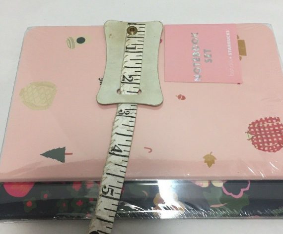 starbucks-x-ban-do-set-of-2-notebooks-bando-yes-fun-flowers-omg-its-cold