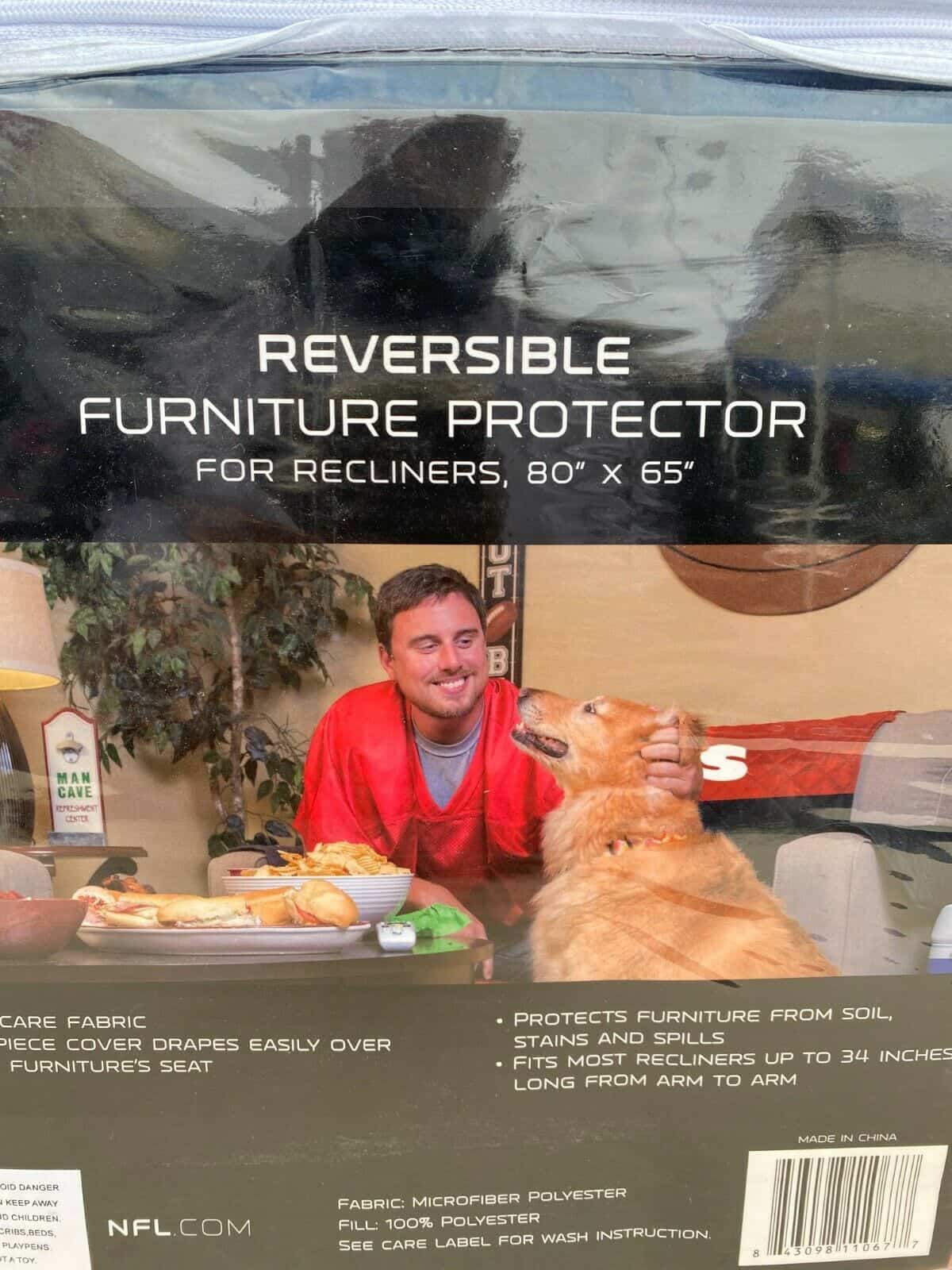 chicago-bears-furniture-protector-cover-recliner-reversible-free-shipping