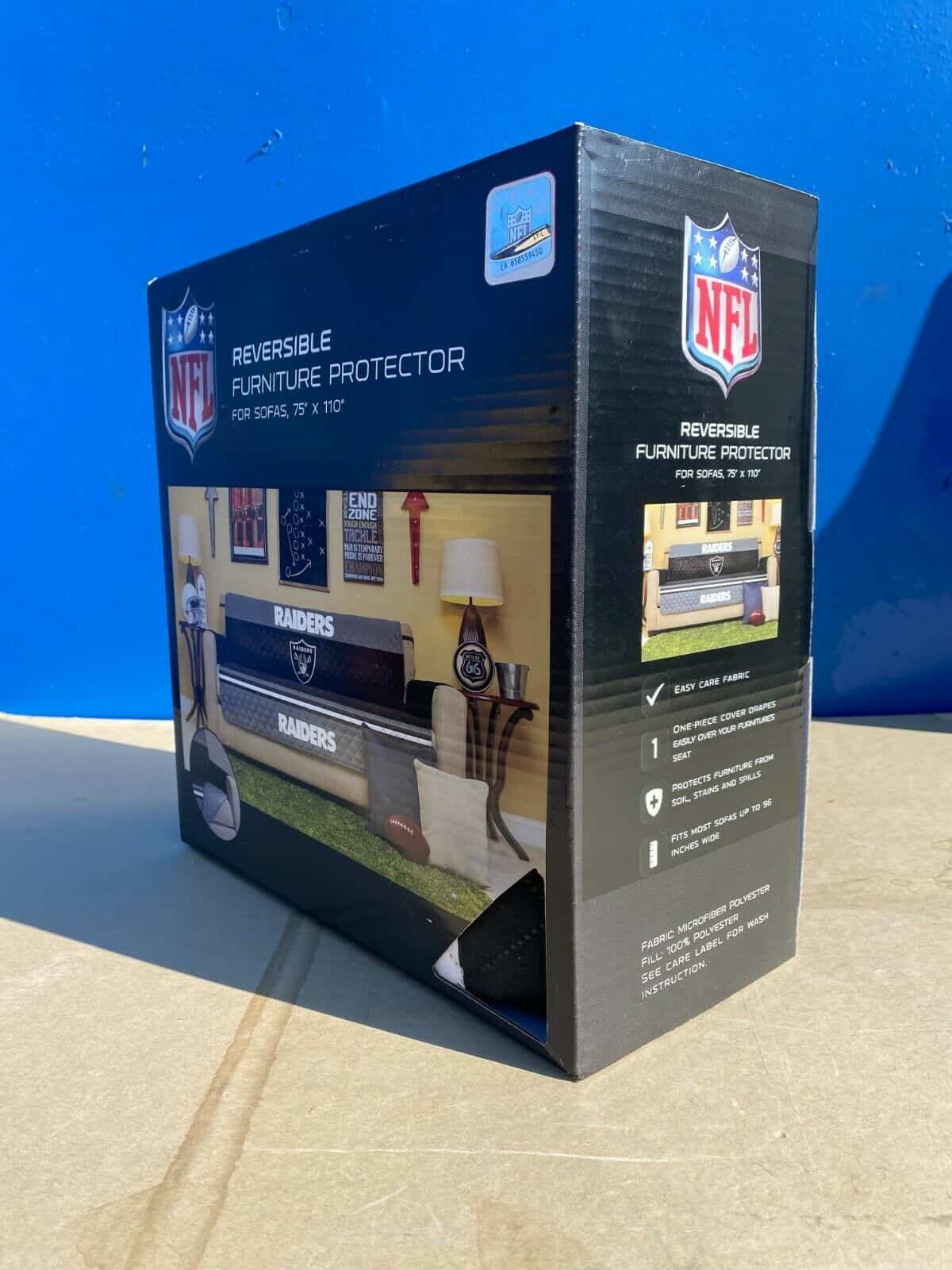 nfl-las-vegas-raiders-logo-mancave-absorbent-reversible-quilted-sofa-couch-cover